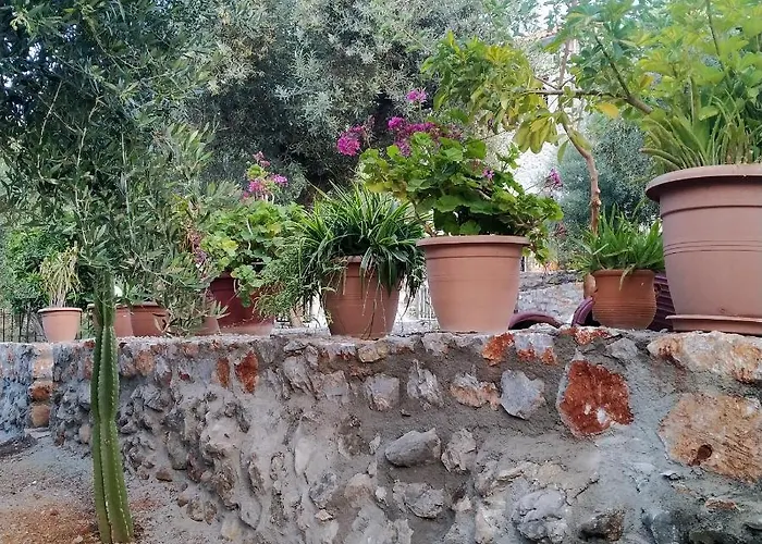 Ferienhaus Rodomelo House - 3 Bedrooms Leonídion